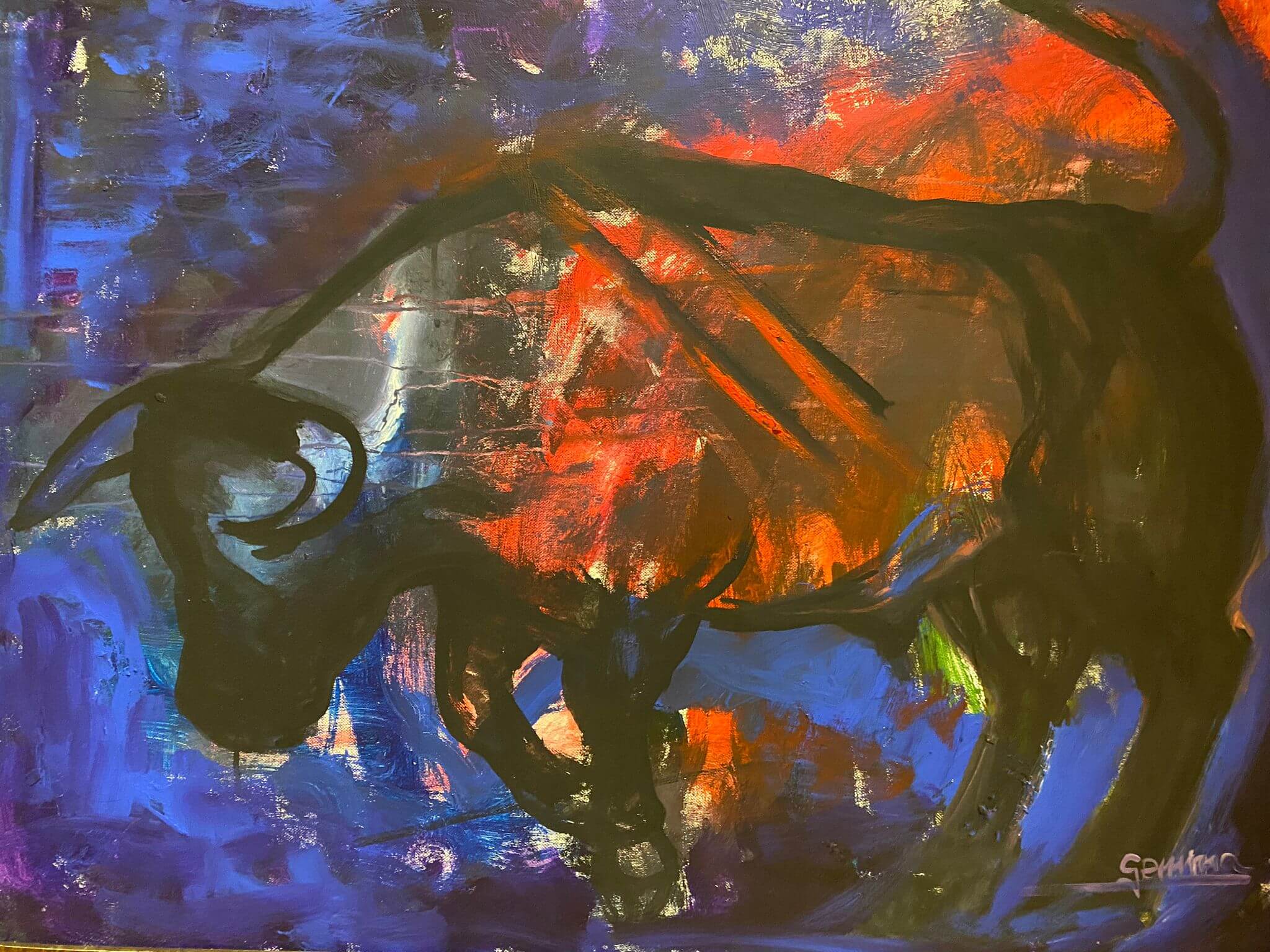 Obra a la venta