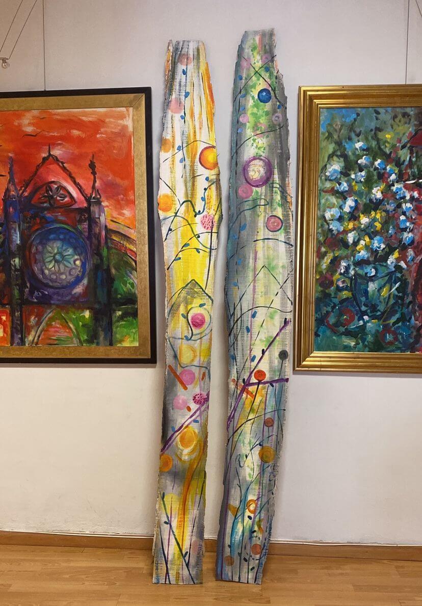Obra a la venta