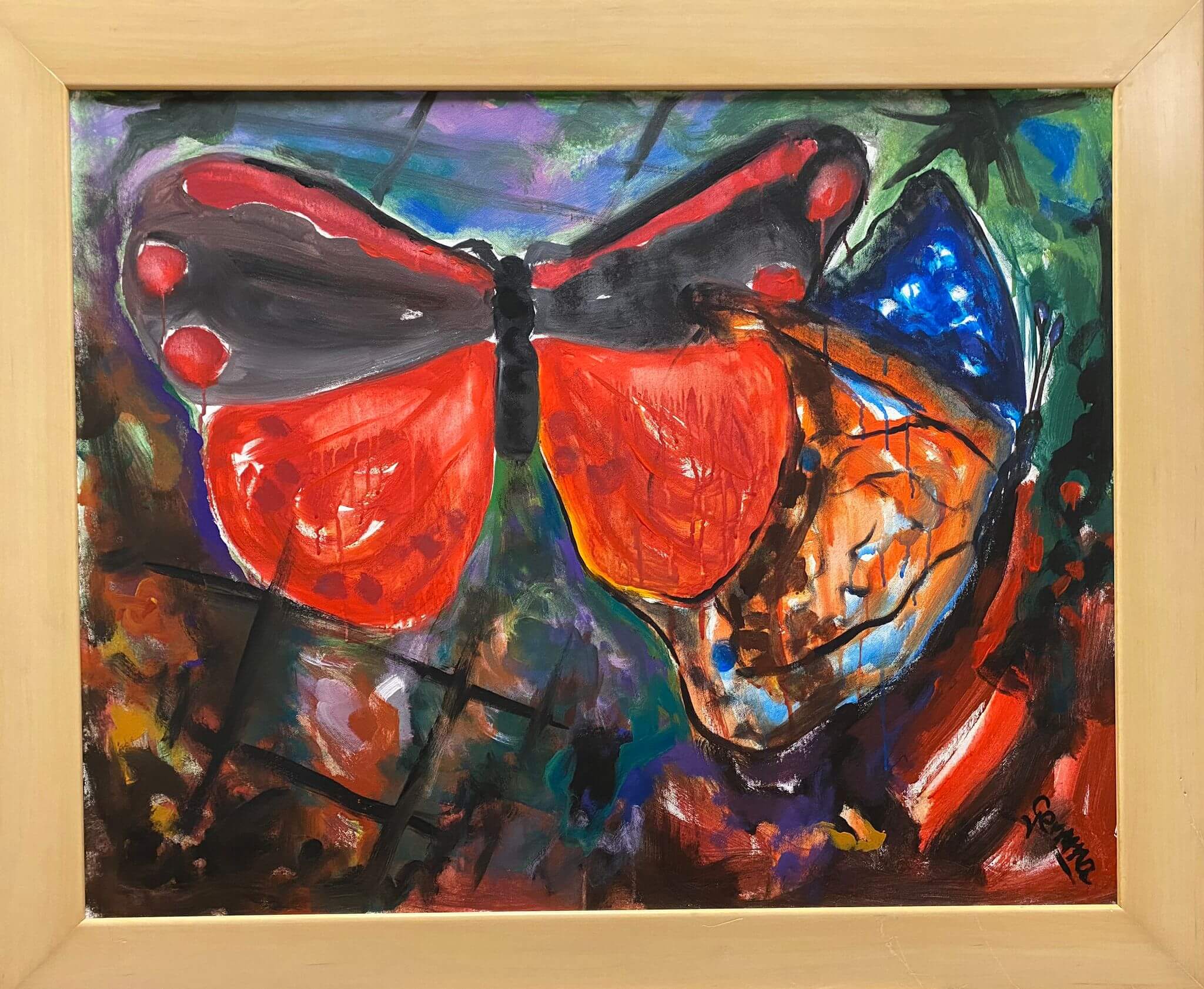 Obra a la venta