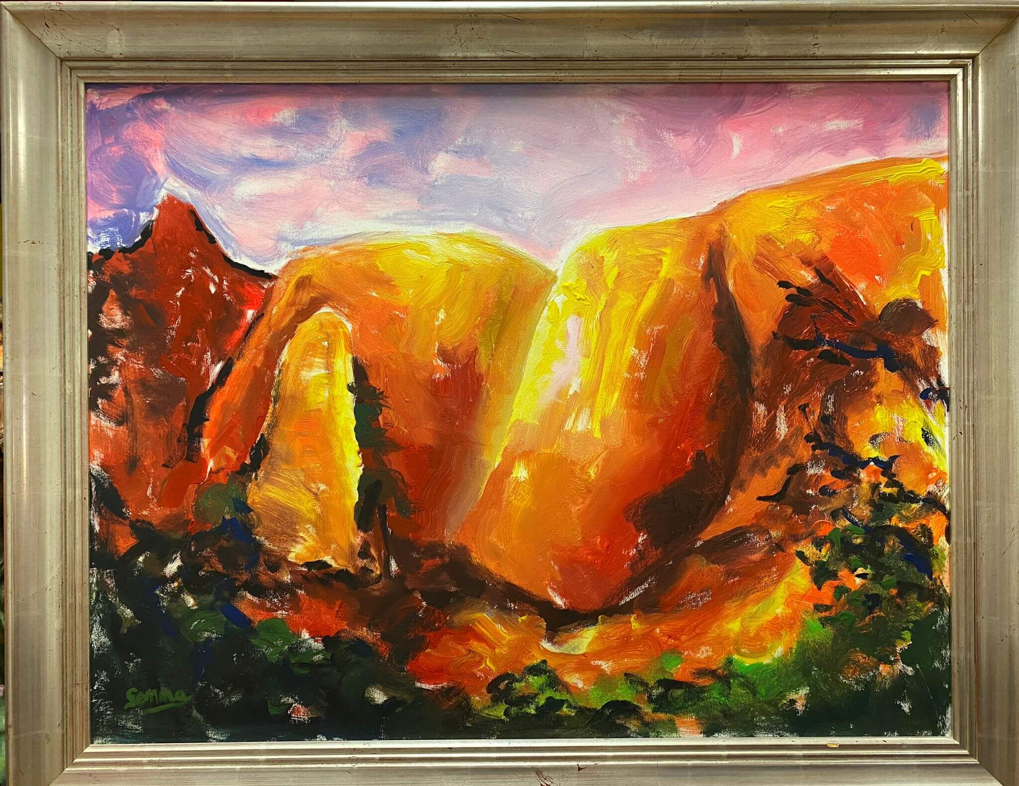 Obra a la venta