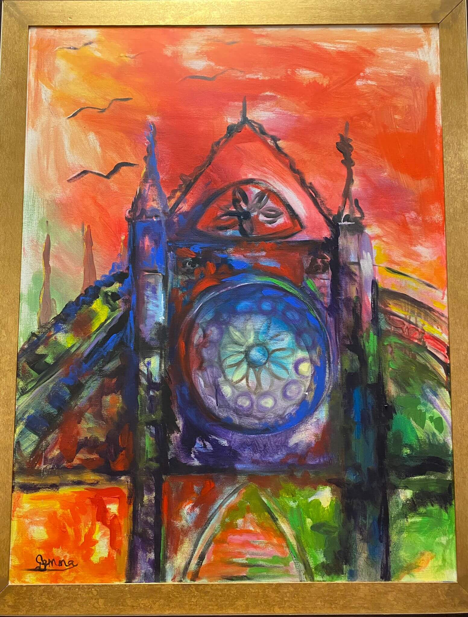 Obra a la venta