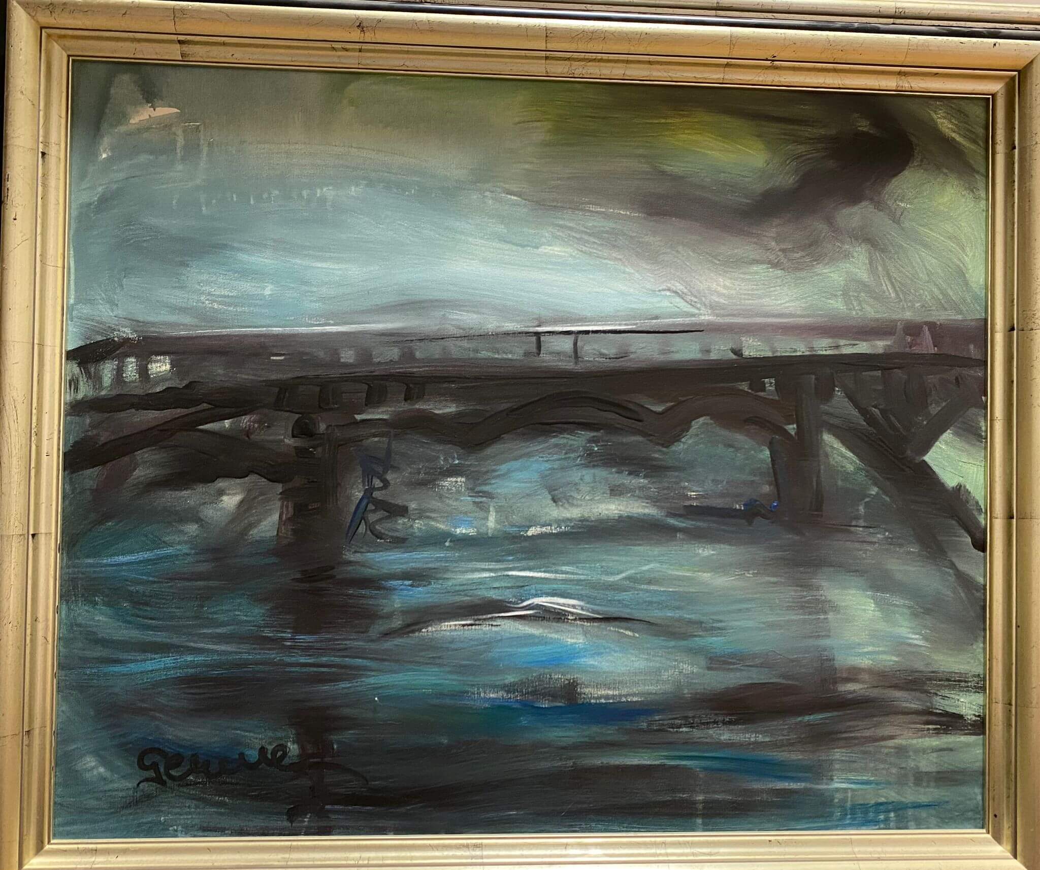 Obra a la venta