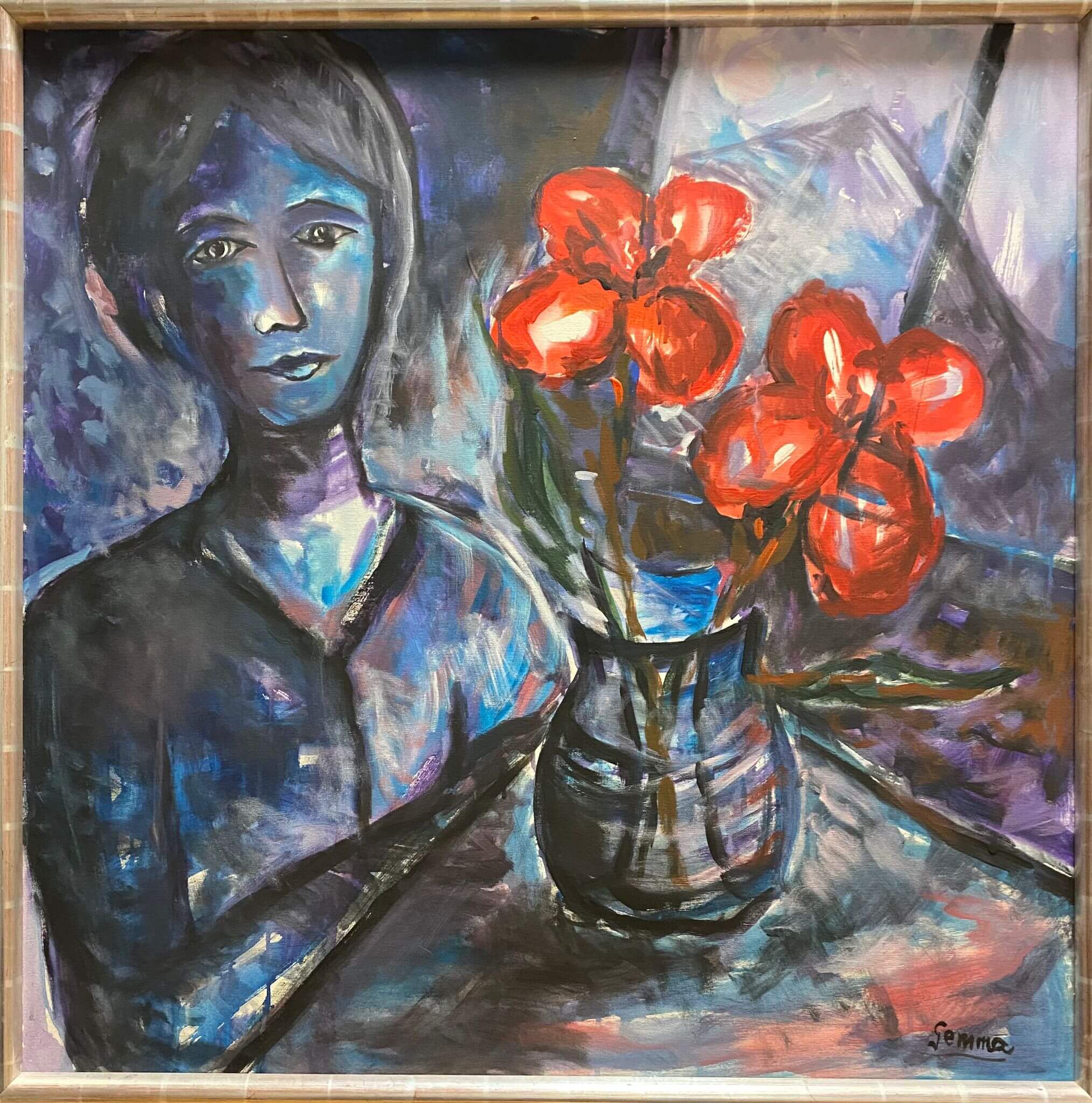 Obra a la venta