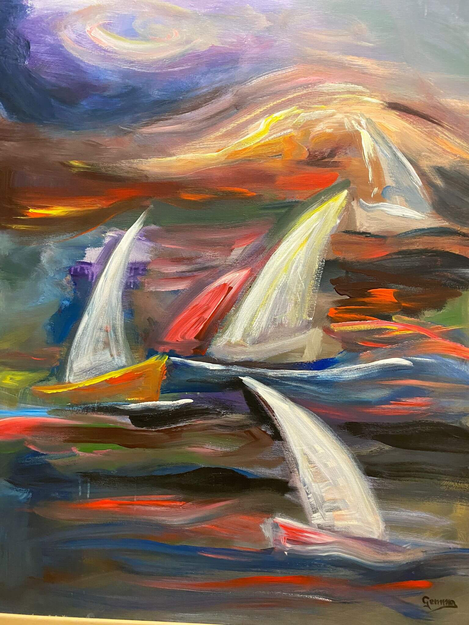 Obra a la venta