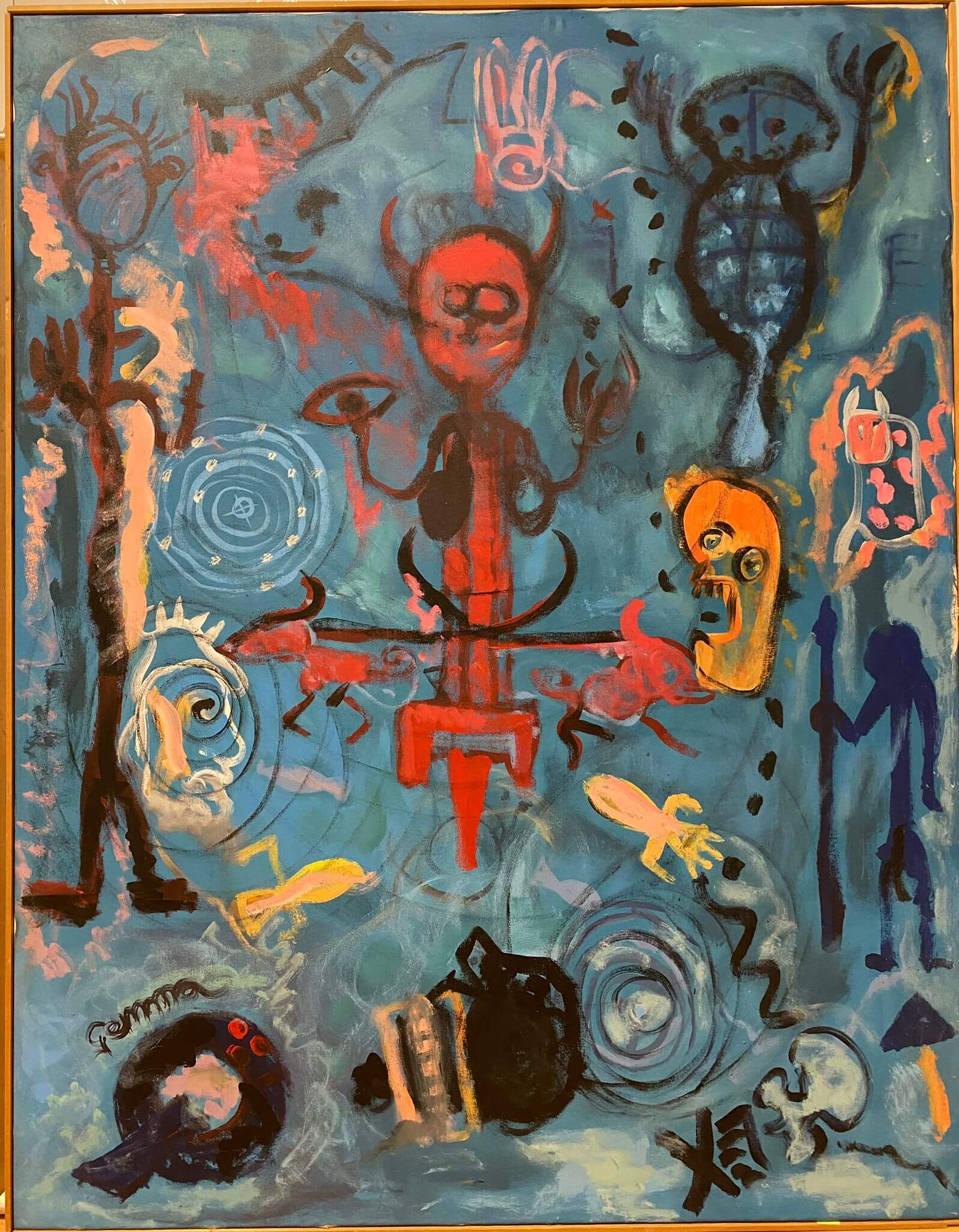 Obra a la venta