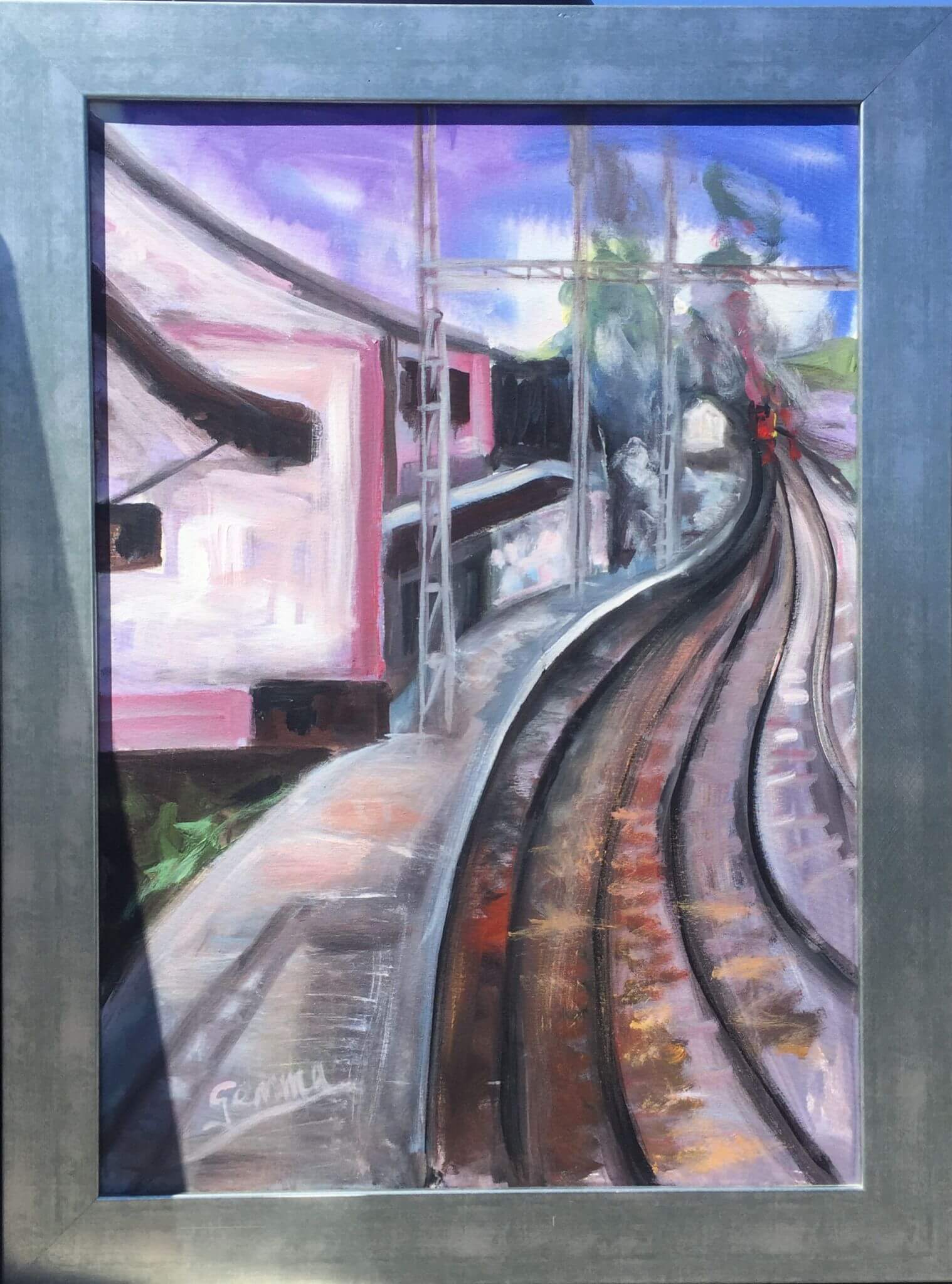 Obra a la venta