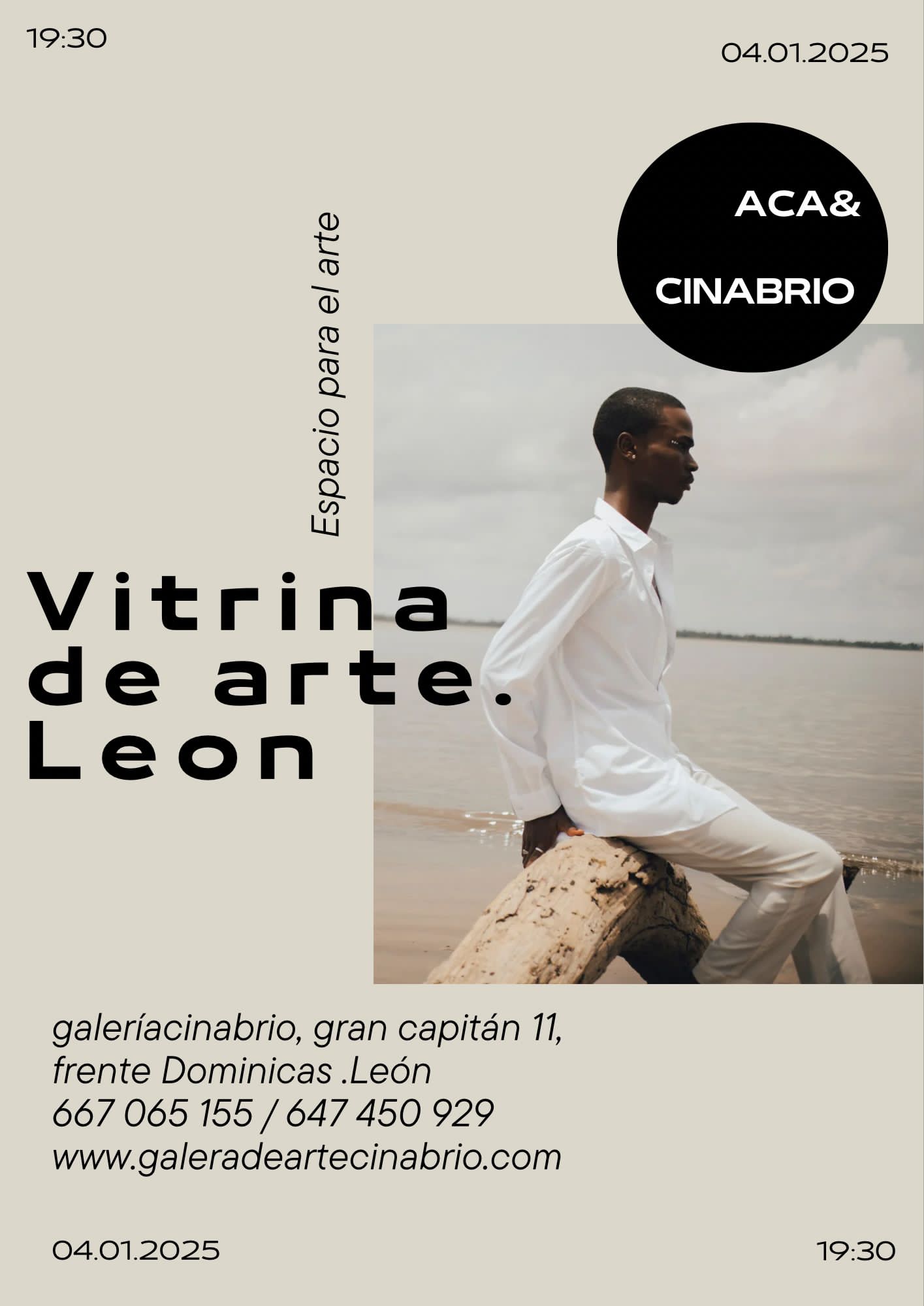 Poster exposición temporal